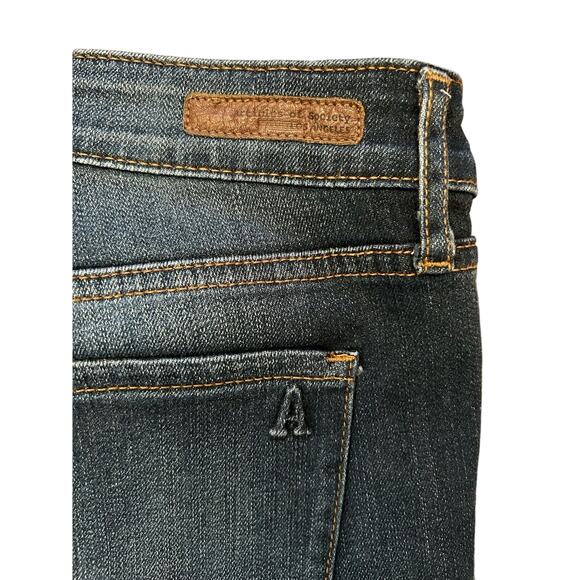 Articles of Society Faith Flare Oakhurst flare jeans size 27 mid rise stretch - Picture 4 of 6